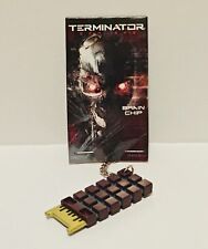Terminator Genisys Brain Chip Keychain Loot Crate Exclusive NEW SEALED picture