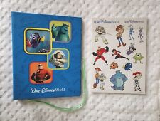 Disney Pixar Friends Mini Memory Kit, Scrapbook, Sticker Pack,Disney World Merch picture