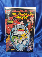 Satan's Six 4 1st Appearance Jason Voorhees Topps 1993 FN/VF 7.0 Friday The 13th picture