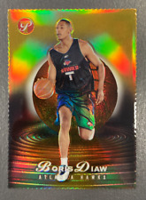 BORIS DIAW 2003-04 TOPPS PRISTINE GOLD REFRACTOR ROOKIE 85/99 picture