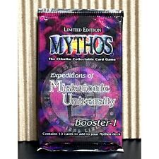 MYTHOS Booster 1 Cthulhu • Expeditions of Miskatonic University Vtg CCG Limited picture