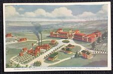 NATIONAL JEWISH HOSPITAL FOR CONSUMPTIVES DENVER CO AERIAL VIEW POSTCARD picture