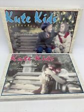 Lot Of 2 Kute Kids Collection Total 40 Cards & Envelopes New in Boxes 10 Designs picture