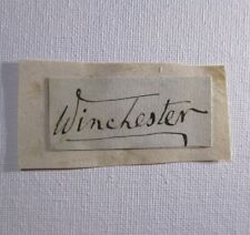 Charles Ingoldsby Paulet 13th Marquess of Winchester Autograph Signed, 1764-1843 picture
