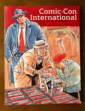 San Diego COMIC-CON International Program July 2005 SDCC Will Eisner picture