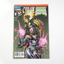 Cyblade Ghost Rider #1 NM Devil's Reign Chapter 2 (1997 Marvel Comics) picture