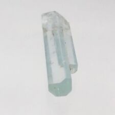 One Rare Natural Aquamarine Crystal | 37x8x6mm | 14.045cts | Sky blue | picture