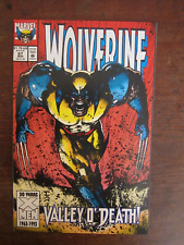 Wolverine #67 - X-Men - Mark Texeira art picture