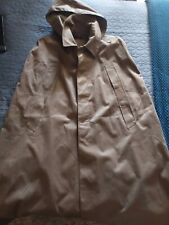 Soviet Army Officer's Raincoat Waterproof Raincoat Tent 1981 picture