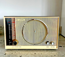 Vintage Zenith High Fidelity Tube Radio - Works Model S-53555 16