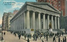 NEW YORK CITY – U.S. Sub-Treasury - 1917 picture