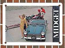 METAL SIGN - 1964 MG Midget Mk II - 10x14 Inches picture