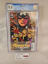 Shang-Chi #2 1:50 Variant 8/21 CGC 9.8 picture