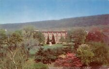 Reading PA~Albright College Campus & Administration Building~Spring Trees~1960s picture
