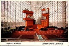 Postcard  Crystal Cathedral Garden Grove California   [eb] picture
