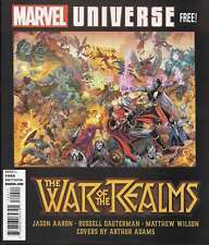 War of the Realms Magazine #1 VF; Marvel | Marvel Universe - we combine shipping picture