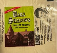 1969 Philadelphia Gum DARK SHADOWS Green Series Barnabas Ring Ad picture