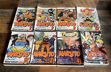 Naruto - Manga Lot of 8 Books - Masashi Kishimoto picture