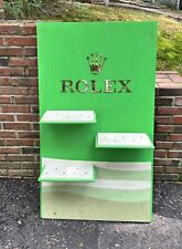 Vintage Rare Rolex Store Advertising Display Multi Piece Stand Large  picture