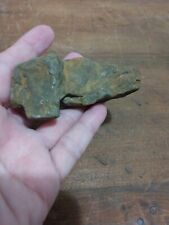 Native American Paleo Hammer Hafted Axe Club Rock Stone Artifact No Coa picture