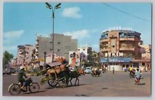 Saigon Hotel and Typical Vietnamese Transportation 1960s View picture