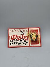 Vintage Avon Playful Panda Zipper Pull 1984 picture