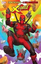 PRE-ORDER* X-Force #1 DAVID NAKAYA FOIL Variant Marvel comics 2024 Presale picture