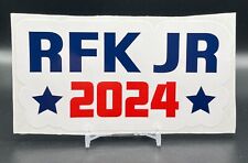 Robert F. Kennedy 2024 Sticker RFK Jr for President Bumper Sticker  5.5 x 3 Inch picture