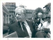 1994 Former Pres Jimmy Carter Leaves White House Original News Service Photo picture