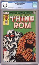 Marvel Two-in-One #99 CGC 9.6 1983 4416094011 picture