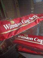 Vintage Winston Cup Series 6 Pack Can Cooler Insulated Beer Sling Nos picture