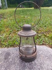 Rare Vintage Eveready No. 4709 Battery Operated Railroad Lantern 1900s picture