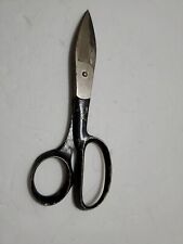Vintage Clauss Fremont O 8” Scissors Shears, MADE IN USA picture