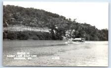 Postcard Sadie H Sammy Lane Boat Line, Branson, Missouri 1949 RPPC G145 picture