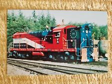 RAYONIER'S SPIRIT OF '76 IN 1975.VTG RAILROAD POSTCARD*P57 picture