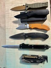Lot Of Knives, Spyderco/Leatherman/Kershaw/Gerber picture