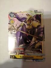 Digimon GCC - Sakuyamon (BT5-044) - Yellow - Digimon - Rare picture
