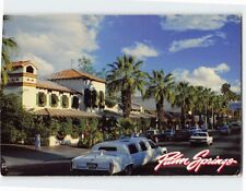 Postcard Palm Canyon Drive, Palm Springs, California picture