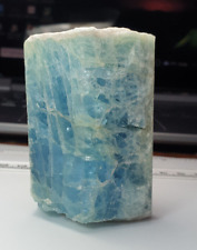 262 Grams Very Nice Quality Aquamarine Terminated Crystal Full Color from Afghan picture