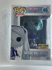 Funko Pop Rocks Hatsune Miku Crystal #46 Early Release 2016 Hot Topic Exclusive picture