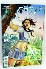Oz Heart of Magic #1 Martin Coccolo Cover A 2019 GFT Zenescope F- picture