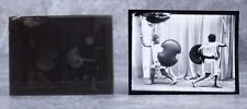 Isadora Duncan Photograph Glass Plate Negative and Silver Print Raymond Duncan picture