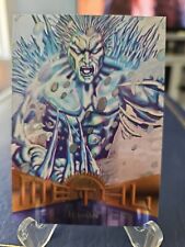 1995 MARVEL METAL FLASHER #96 ICEMAN picture