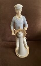 Lladro Yachtsman #5206 Young Captain At The Helm Figurine picture