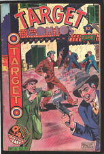Target Vol.6  #4 1945-Target & Targeteers-Chameleon-Walter Johnson cover & st... picture