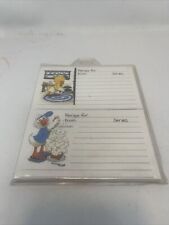 1990's Suzy's Zoo Recipe Cards - 2 pack Set of 12 - Ducks picture