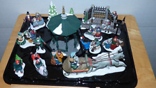 Lot of Fifteen (15) Department 56 Village Accessories picture