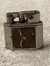 Vintage Baby Mylflam Lighter Brit Patent D.R.P. Brevette S.G.D.G. - Working Cond picture