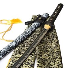 Hand Forged Japanese Samurai Sword Full Tang 1060 sharp katana sword sharp picture