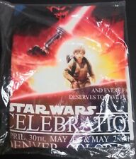 OWN a PIECE OF HISTORY 1999 Star Wars The 1st EVER @CELEBRATION 1@ T-Shirt & Hat picture